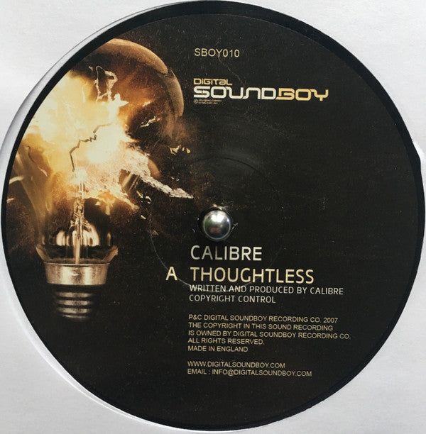 Calibre : Thoughtless (12")