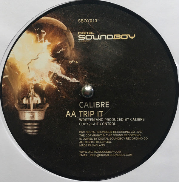 Calibre : Thoughtless (12")