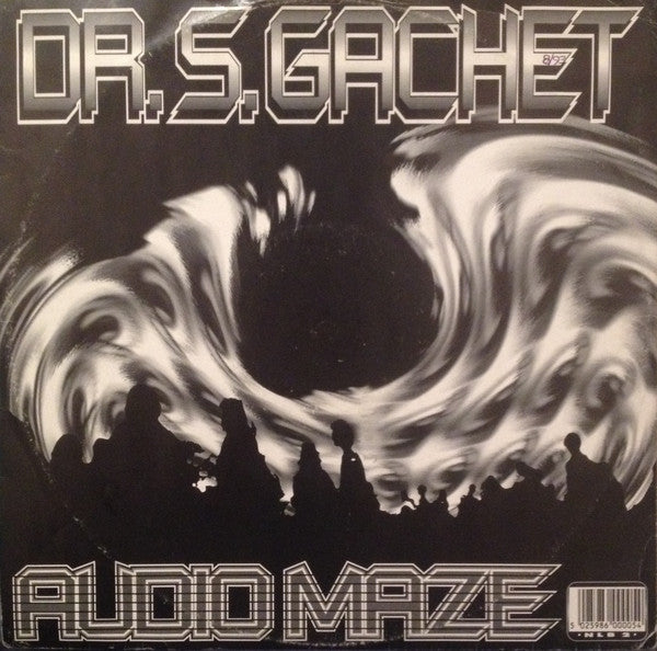 Dr. S. Gachet : EXDK (Remix) / Gladiwax (12")