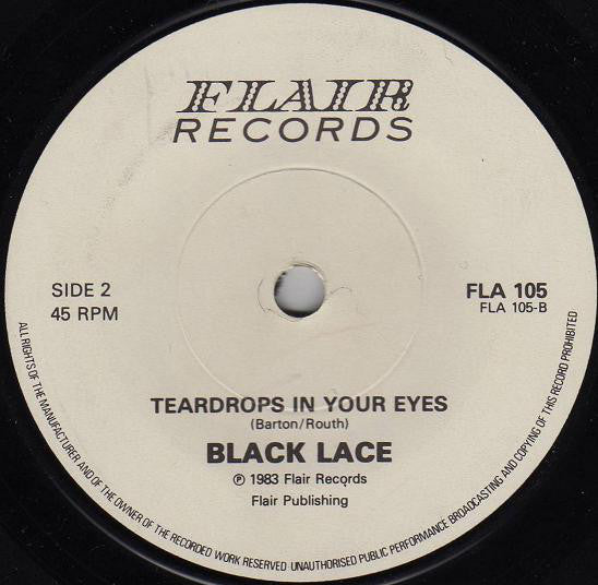 Black Lace : Superman (7", Single, Pap)