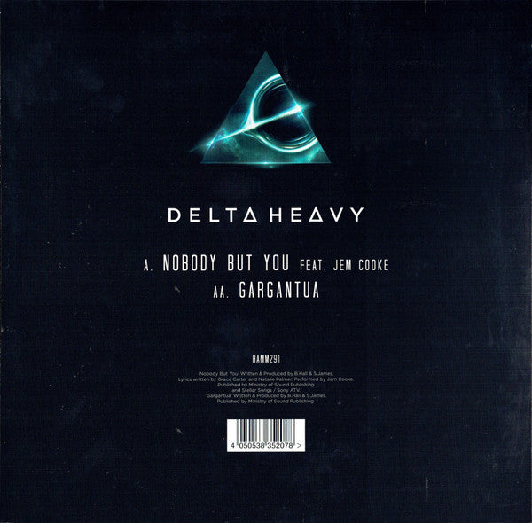 Delta Heavy Ft. Jem Cooke : Nobody But You (12")