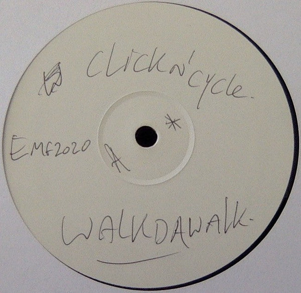 Click 'n Cycle : Walkdawalk / The Chamber (12", Promo, W/Lbl)