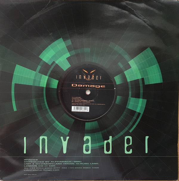 DJ Damage : Screaming Soul (12")