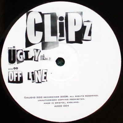 Clipz : Ugly / Offline (12")