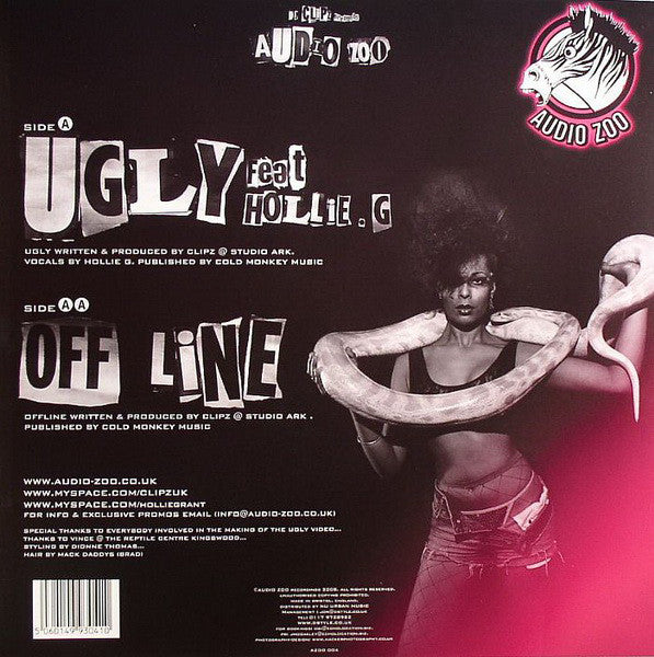 Clipz : Ugly / Offline (12")