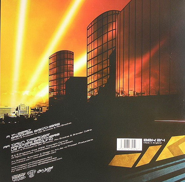Brookes Brothers : F-Zero (12")