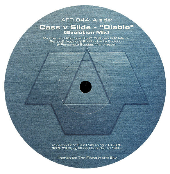 Cass & Slide : Diablo (12")