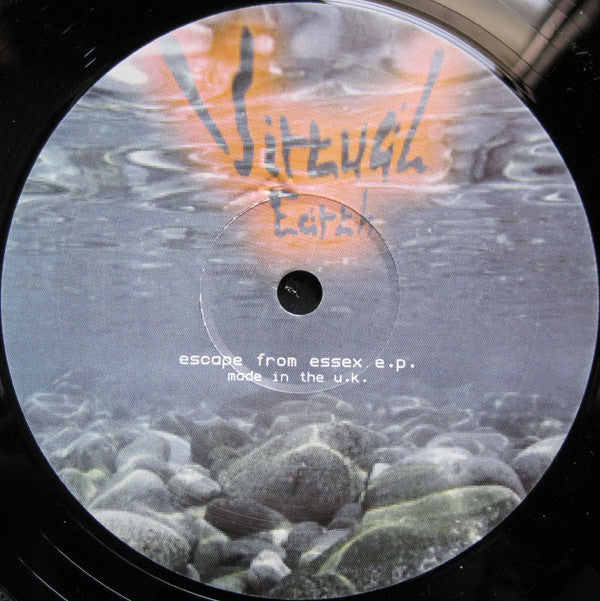 Carter & Weston : Escape From Essex E.P. (12", EP)