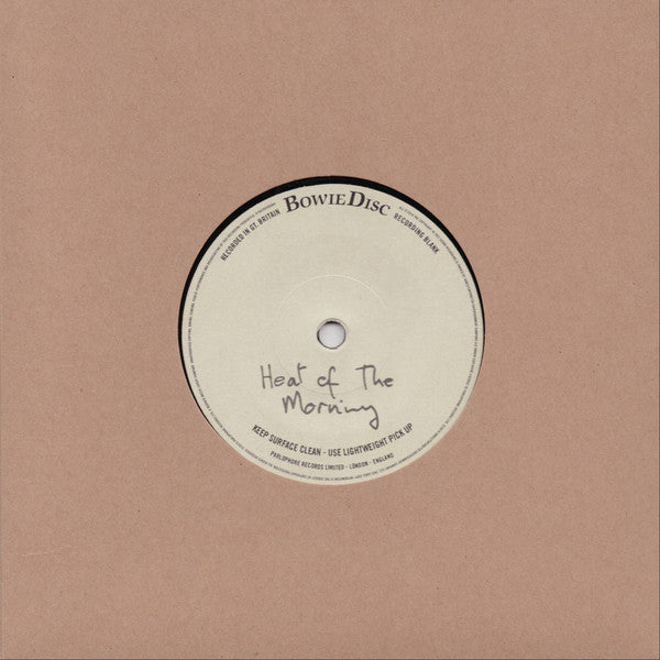 David Bowie : Spying Through A Keyhole (Demos And Unreleased Songs) (4x7", Mono + Box)