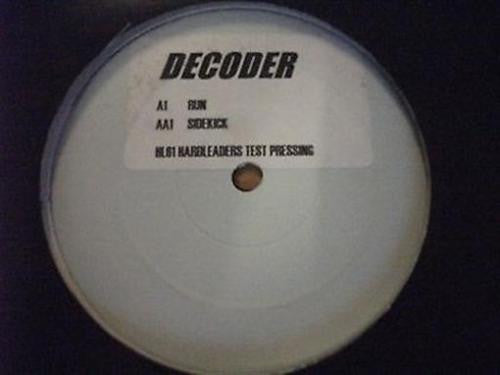 Decoder : Run / Sidekick (12", Promo)