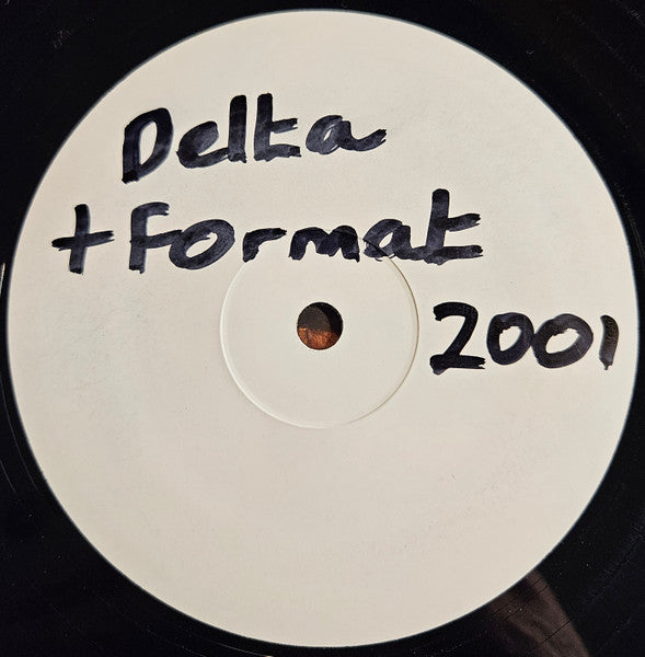 Delta & Format : Give You All The Love (12", Promo, W/Lbl)