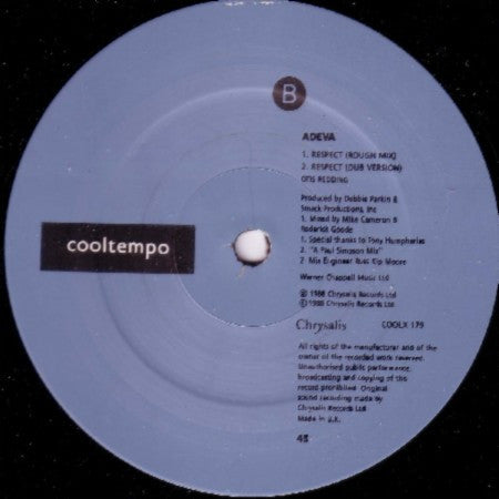 Adeva : Respect (12", Single)