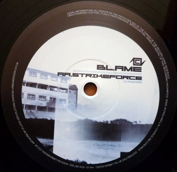 Blame : Stay Forever / Strikeforce (12")