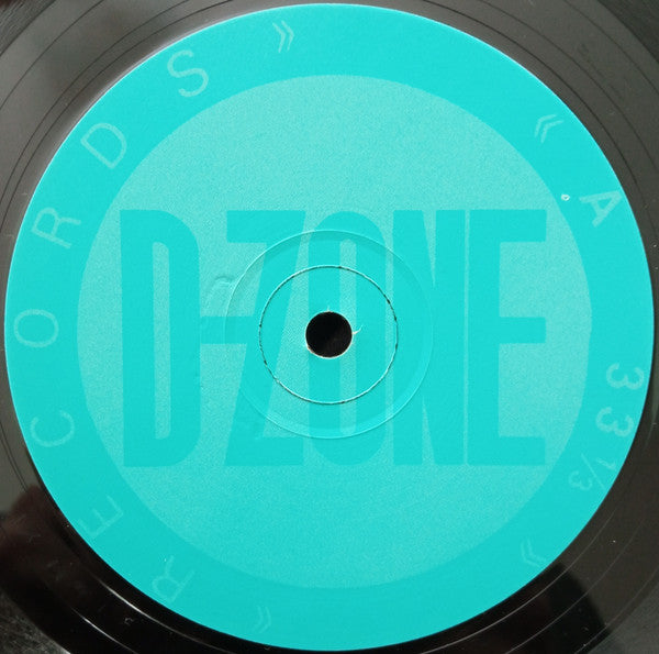The Alcan Warriors : Maniac (12", EP)