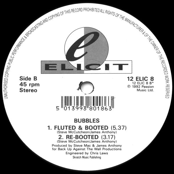 Bubbles (24) : We Can Ride The Boogie (Rock With You) (12")