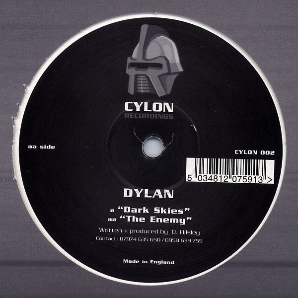 Dylan : Dark Skies / The Enemy (12")