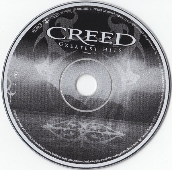 Creed (3) : Greatest Hits (CD, Comp + DVD-V, PAL)
