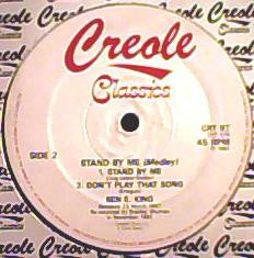 Ben E. King : Spanish Harlem / Stand By Me (Medley) (12")