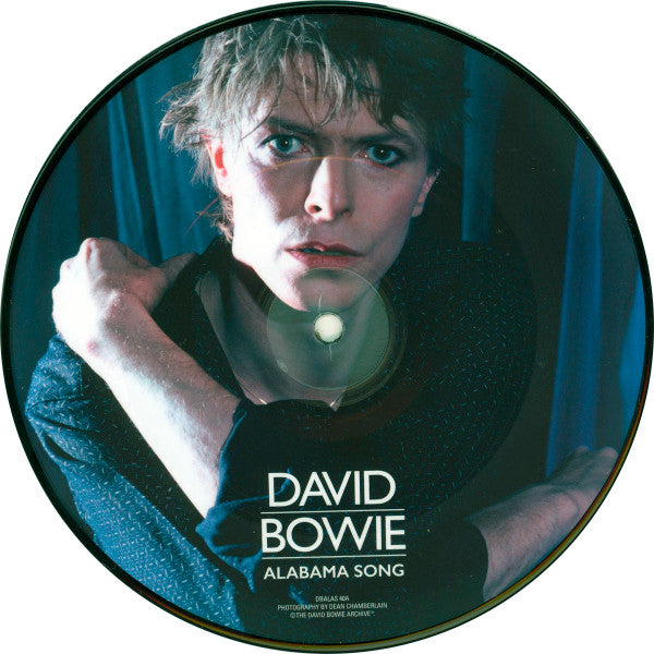 David Bowie : Alabama Song (7", Ltd, Pic)