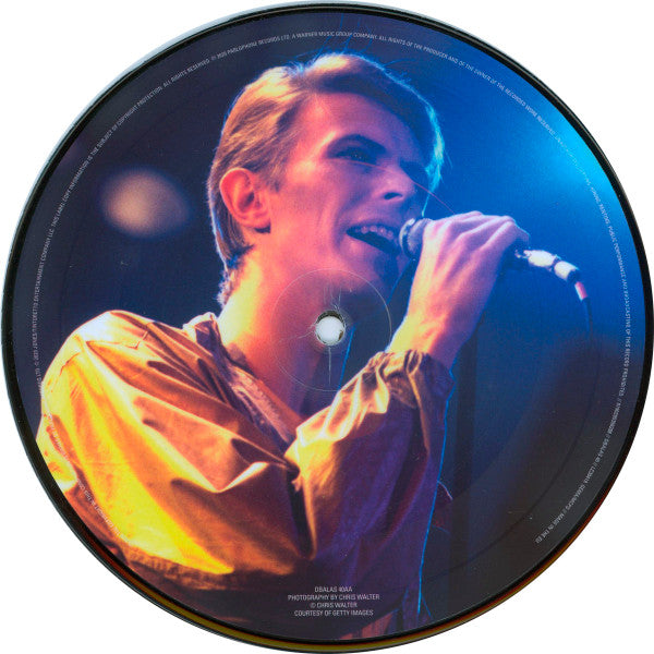 David Bowie : Alabama Song (7", Ltd, Pic)