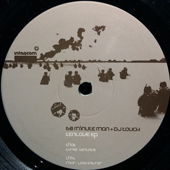 60 Minute Man & DJ Touch : Ten Love EP (2x12", EP)