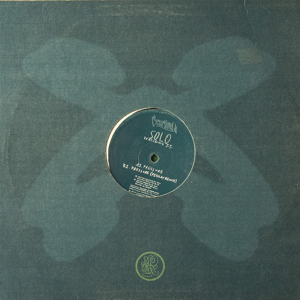 DJ Solo Featuring J.T. (4) : Pressure (12")