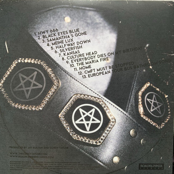Corey Taylor : CMFT (LP, Album, Ltd)