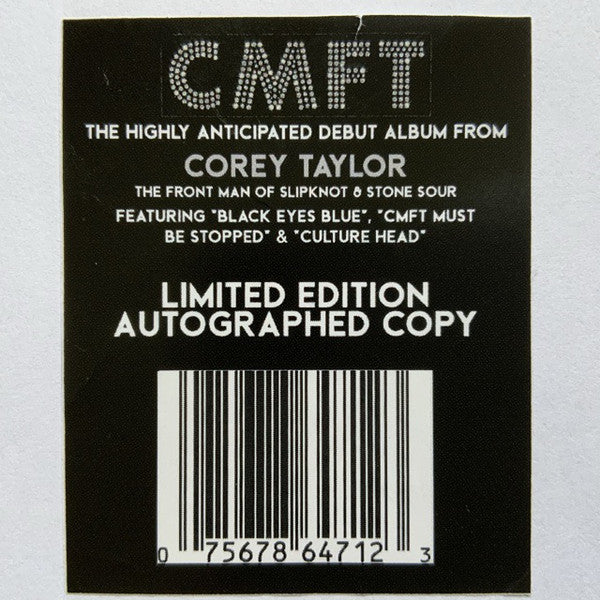 Corey Taylor : CMFT (LP, Album, Ltd)