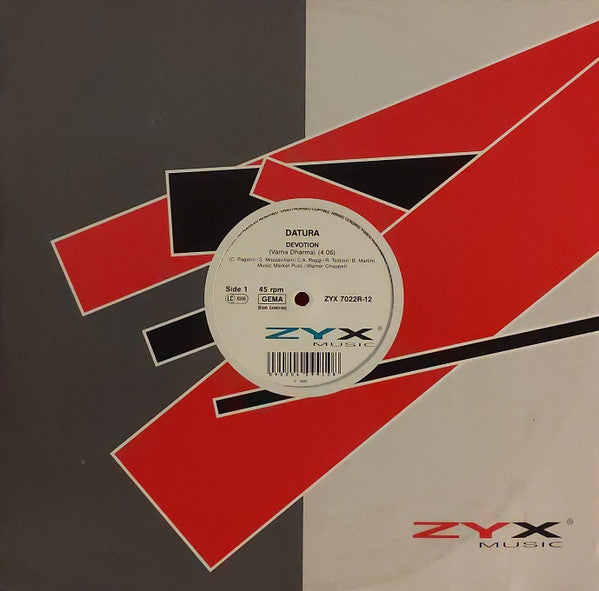 Datura : Devotion (12")