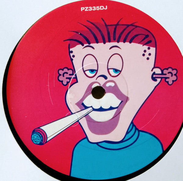 Cyberpunks : Stoned Satisfaction (12", Promo)