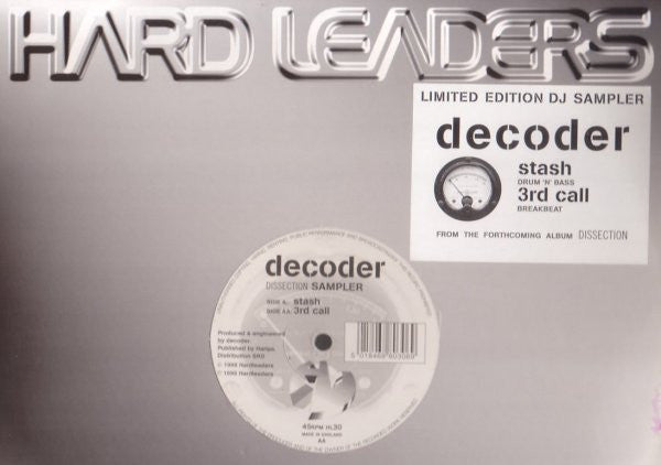 Decoder : Dissection (Sampler) (12", Ltd, Smplr)