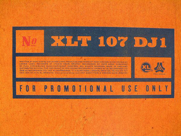 Breakbeat Era : Rancid (2x12", Ltd, Promo)