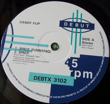 Candy Flip : Space (12")