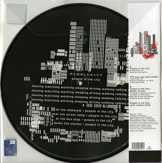 AIR : People In The City (12", RSD, Pic, RE)