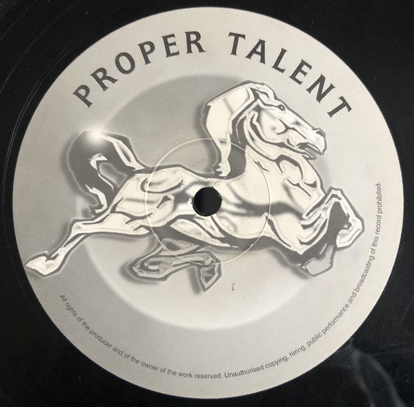 DJ Rap : The Smart Stepper / All I Want (12", W/Lbl)