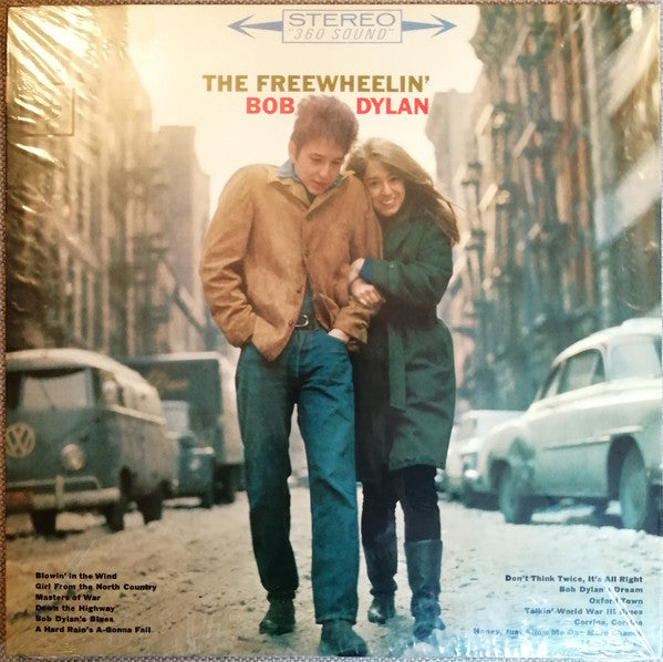 Bob Dylan : The Freewheelin' Bob Dylan (LP, Album, RE, 180)