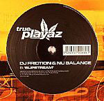 DJ Friction & Nu Balance : Robocop / Slipstream (12")