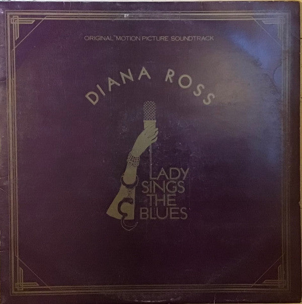 Diana Ross : Lady Sings The Blues (Original Motion Picture Soundtrack) (2xLP, Album)
