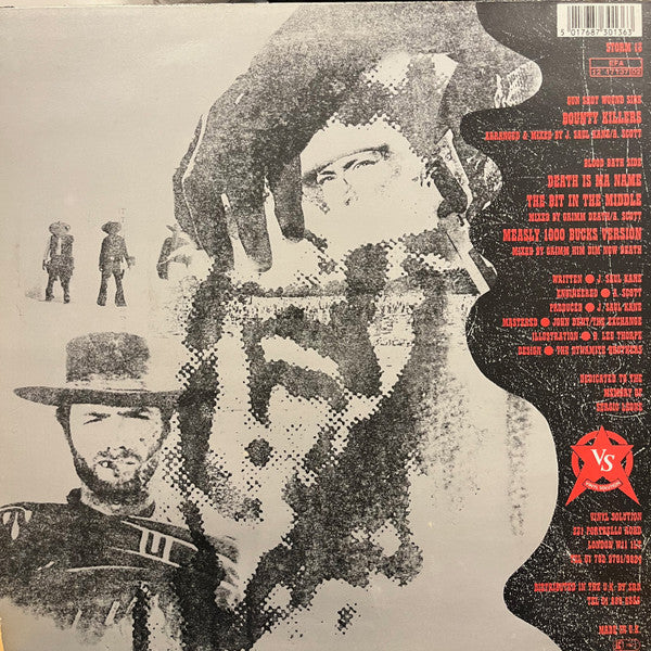 Depth Charge : Bounty Killers (12", Single, Bla)