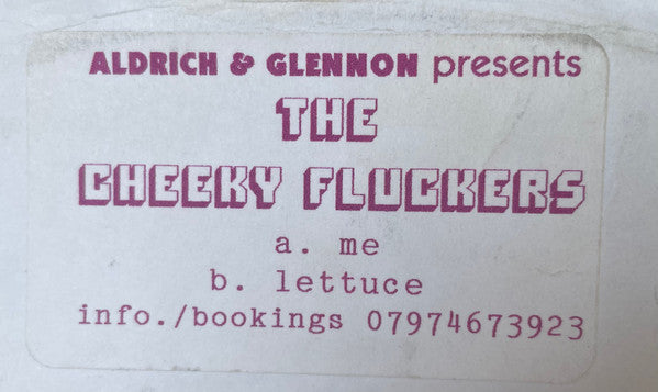 Aldrich & Glennon : Cheeky Fluckers (12", W/Lbl)