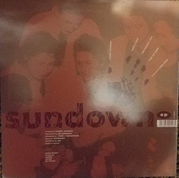 Beautiful Happiness : Sundown EP (12", EP, Num)