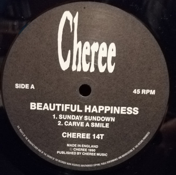 Beautiful Happiness : Sundown EP (12", EP, Num)