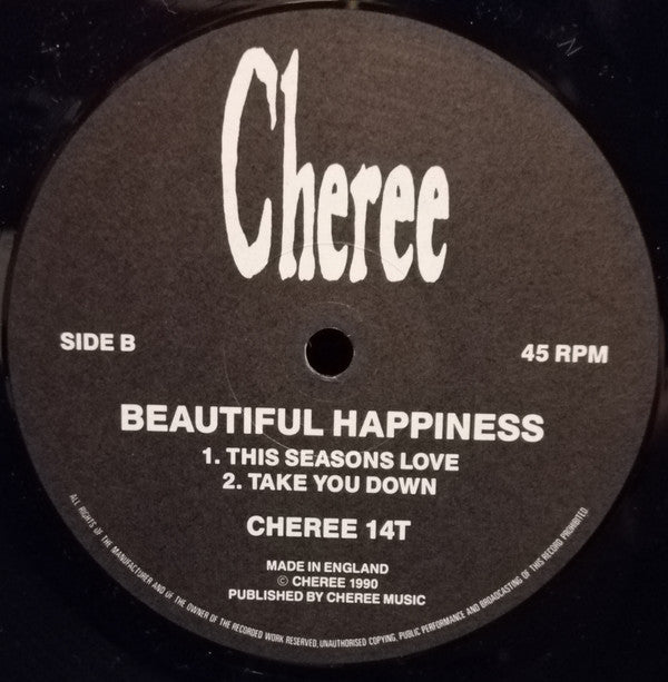 Beautiful Happiness : Sundown EP (12", EP, Num)