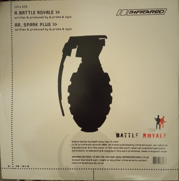 DJ Probe & Sylo : Battle Royale / Spark Plug (12")