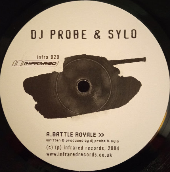 DJ Probe & Sylo : Battle Royale / Spark Plug (12")
