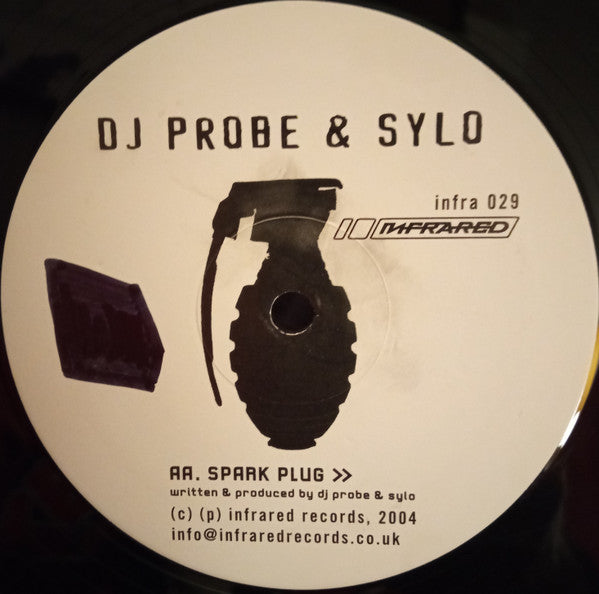 DJ Probe & Sylo : Battle Royale / Spark Plug (12")