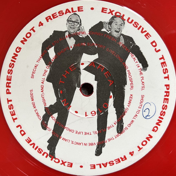 Clipper : Bring Me Sunshine EP (12", EP, Promo, Red)
