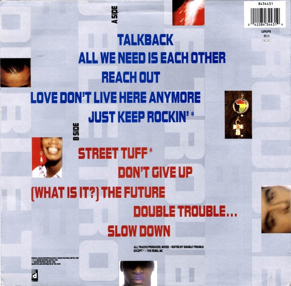 Double Trouble : As One (LP)