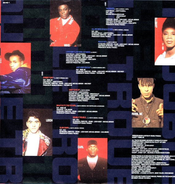 Double Trouble : As One (LP)