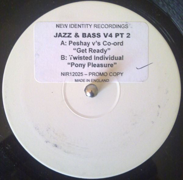 DJ SS : Presents: Jazz & Bass Session IV Part Two (2x12", Comp, Promo)